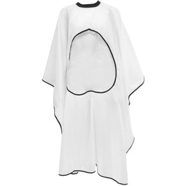 FOMIYES Hair Dye Shawl Hairdressing Smock Barbers Cape Haircut Cape for Adults Hair Dye Cape Ladies Formal Dresses Hair Coloring Cape Gown Dresses for Women Polyester Apron Perm Dyeing