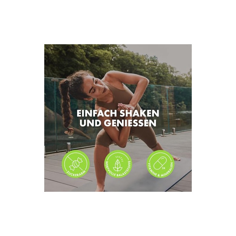 foodspring Shape Shake Erdbeere ‚Äì Vollwertiger Mahlzeitenersatz-Shake zur Gewichtskontrolle mit