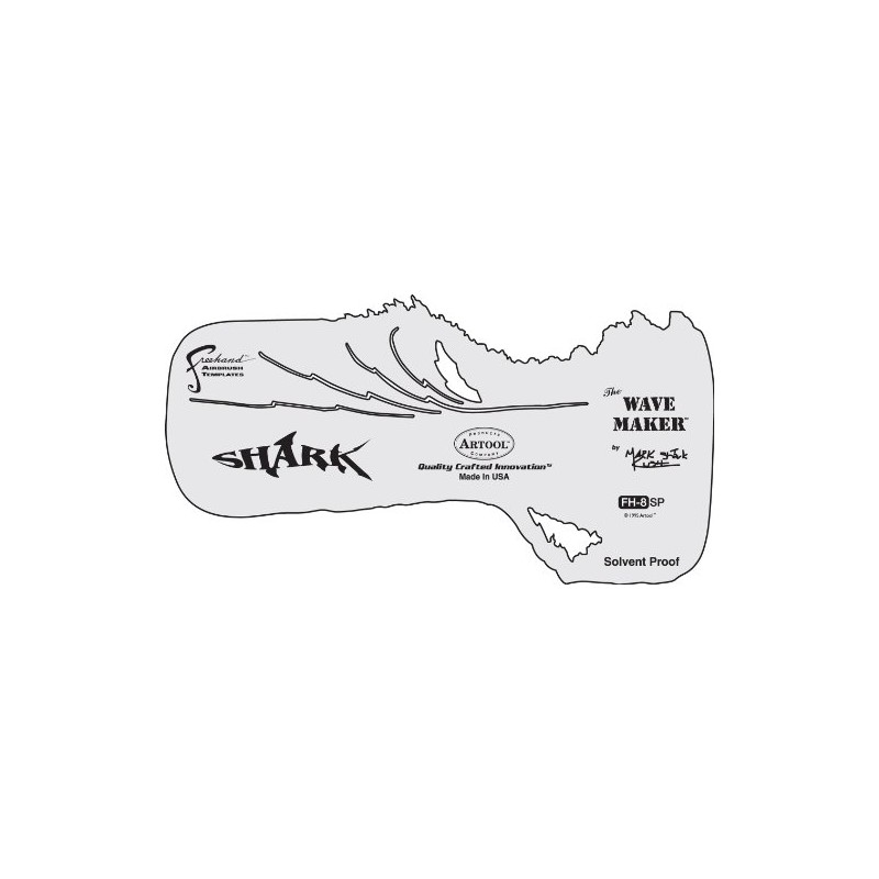 Artool Freehand Template #8