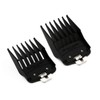 Professional Line Attachment Comb Set with Metal Fitting Cutting Guide