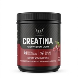 Creatina Monohidratada Cereza en Polvo | Estevia | 6g por Toma