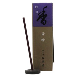 Shoyeido's White River Incense, 20 Sticks - Shirikawa