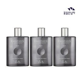 Emotion 꽃을든남자 이모션 클래식 스킨 3개 Flower Holding Man Emotion Classic Skin 3 Pieces