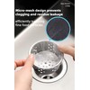 250 PCS Kitchen Disposable Mesh Sink Strainer Bag(4.7 x 7.8