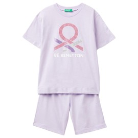 United Colors of Benetton Boys Baby and Toddler Pyjamas, Purple