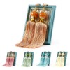 1 Pair Curtain Hold Backs Rope Tie Backs Tassel Tie