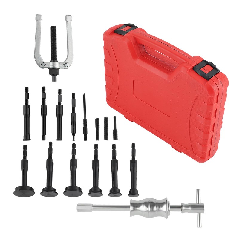 maXpeedingrods Blind Hole Collet Bearing Puller Extractor Kit, Slide Hammer