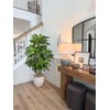 5FT Tall Artificial Dracaena Tree, Lifelike Faux Indoor Fake Floor