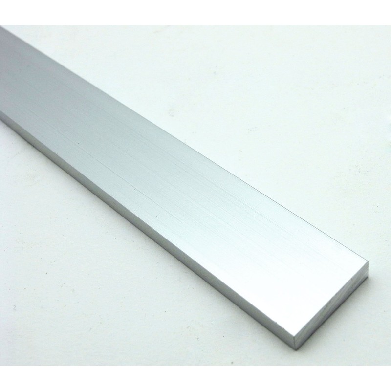 Light Mall Aluminum Flat Bar X 300 mm Pack of 1 No.