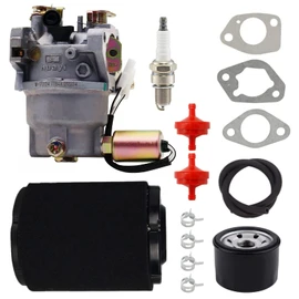 HUAYI 7T84A 951-05545 Carburetor with Air Filter Compatible with Troy-Bilt Cub Cadet MTD 7T84HWA 7T84HW 7T84JU 7T84JUA 7T84JH Repalce 651-05545 651-05555 951-05545