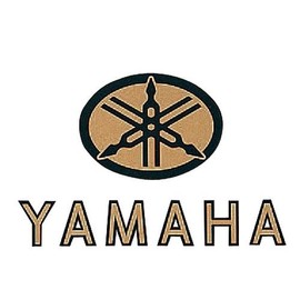 Yamaha Q5K-YSG-001-019 Old Racer Tank Emblem 1 Set (2 Pieces)