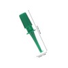 HEALEEP 20pcs Test Hooks Individual Probe Lightweight Multimeter Tester Hooks