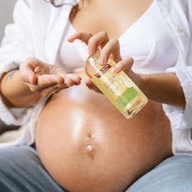 Palmers Cocoa Butter Formula Oil for Stretch Marks and Pregnancy Skincare, Aceite para la Prevencin de Estras, Cuidado Durante el Embarazo, Sin...    