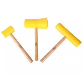 Woodward-Fab Nylon Metal Forming Shaping Barrel Mallet Set #WFM3SET