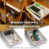 Officemate Medium Self-Adhesive Under Desk Drawer, Black, 6" x 10.75"