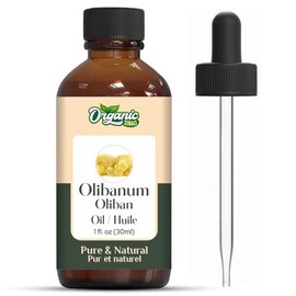 ORGANIC ZING Organic Zing Olibanum (Boswellia Serrata) Oil | Pure & Natural Essential Oil for Aroma, Diffusers, Skincare & Hair Care- 30ml/1.01fl oz