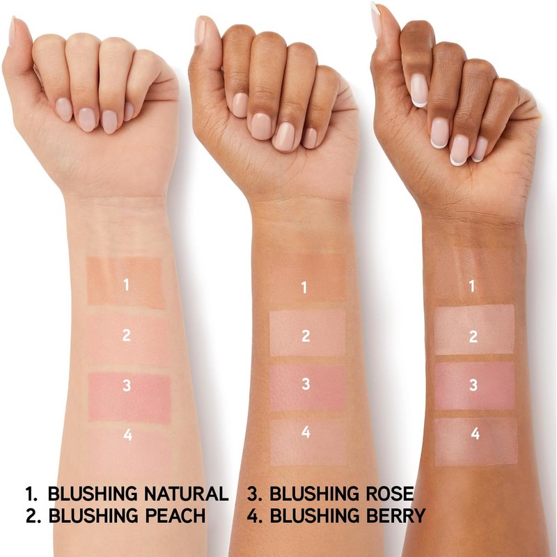 Physicians Formula Powder Palette Blush, Blushing Rose, 0.17 Ounce