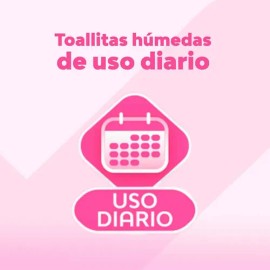 Toallitas húmedas íntimas Saba diarios V-natural 12 unidades