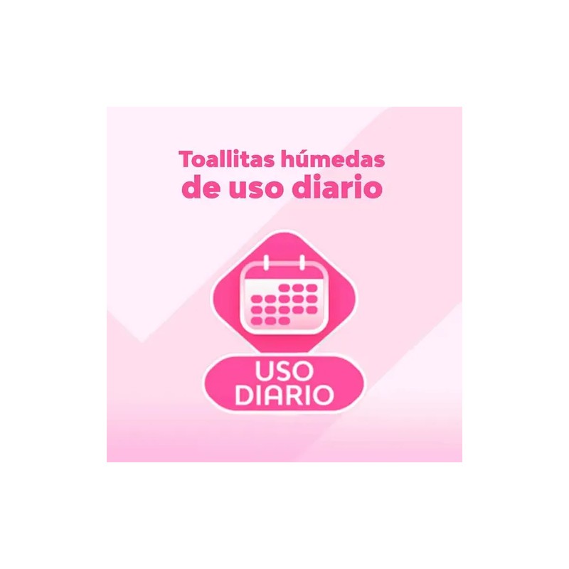 Toallitas húmedas íntimas Saba diarios V-natural 12 unidades