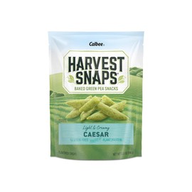 Variety Pack Veggie Chips - 4 Flavor Assortment: Caesar, Wasabi Ranch, Black Pepper, Tomato Basil - Healthy Gluten-Free Snacks, Low-Calorie, High Fiber, Plant-Based - Harvest Snaps, 4 Pack