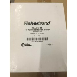 FISHERBRAND 03-448-5 100 PLACE SLIDE BOX (NEW)
