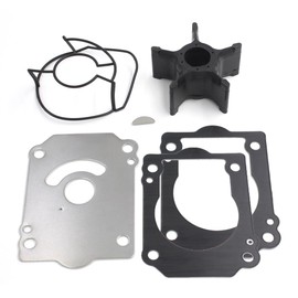 NorthBoat 1740093J02 Water Pump Impeller Repair Kit for Suzuki Outboard 4 Stroke Engines DF 200 225 250 2004-2010 Motor Impeller 17461-93J00 17400-93J02 Sierra 18-3264
