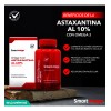 Smart Mega Pack 2x1 Omega 3 Con Astaxantina Al 10%