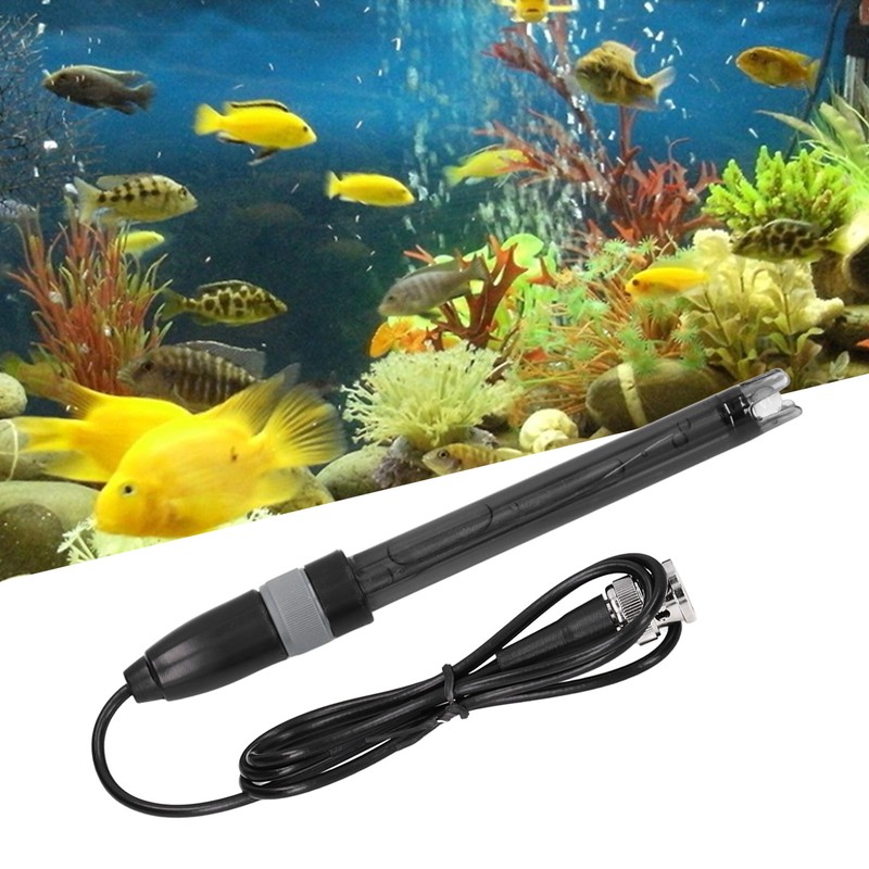 PH Electrode Probe BNC Connector High Accuracy Sensitivity Replacement PH