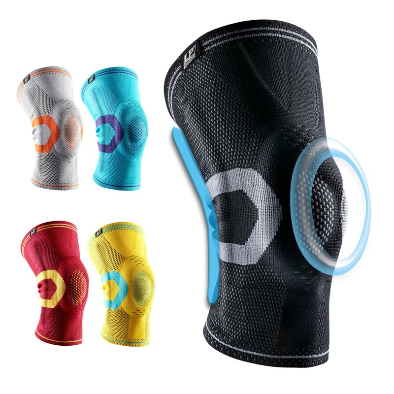LP Support 170XT Premium Compression Knee Sleeve with Silicone Patella