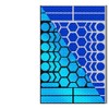 BacJueSin Bicycle Reflector Sticker Set, Reflector Sticker for Bicycle, Reflectors