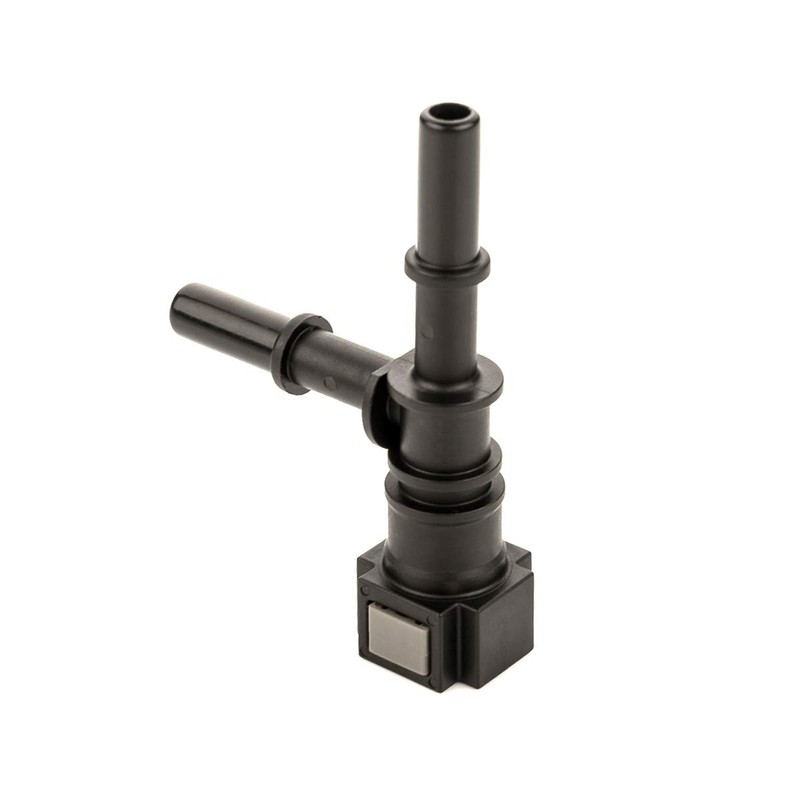 LST 5 x Fuel Line Quick Coupling T-Piece with Double