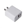 Tech Secure Dual Port PD Power Adapter USB & USB
