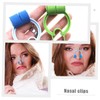 NOLITOY Sets Nasal Nose Clips for Nosebleed Bleeding Nose Stoppers