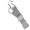 Convenient Travel Coat Fastener Belt, Elastic Velcro Jacket Grippers with