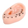Ear Pimple Popping Toy with Tweezers Funny Blackhead Squeeze Out