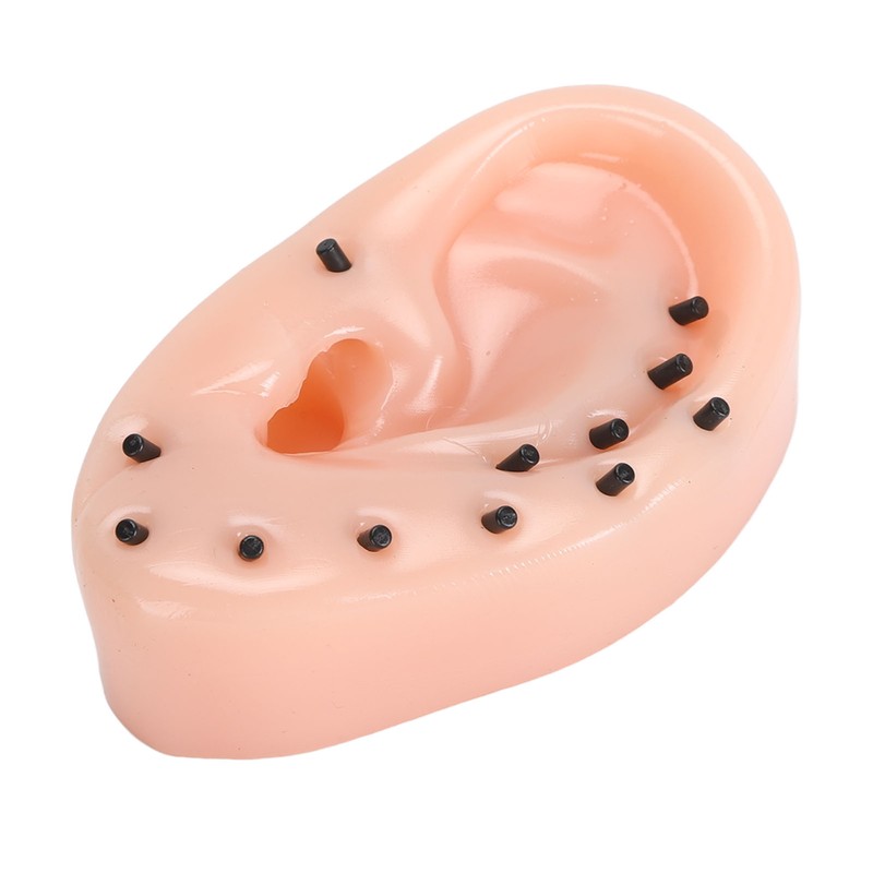 Ear Pimple Popping Toy with Tweezers Funny Blackhead Squeeze Out
