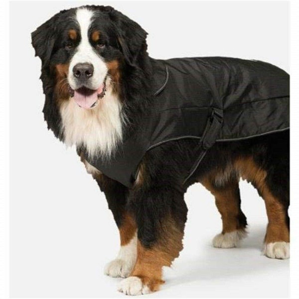 Danish Design 2-in-1 Ultimate Dog Coat, Grey/Black, 30 cm/12-Inch