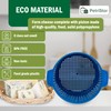 Cheese Mold with a Follower – Cheese Making Kit –