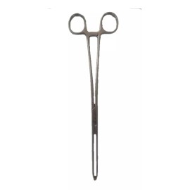 6b Invent. Pinza Allis 25 Cm Instrumental Medico Acero Inoxidable.