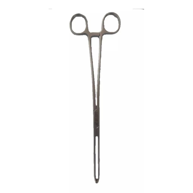 6b Invent. Pinza Allis 25 Cm Instrumental Medico Acero Inoxidable.