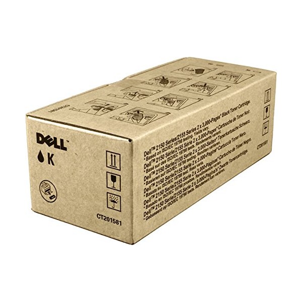 Dell 2150/2155 Black (899WG)6K Yield - Dual Pack