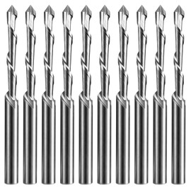 10Pcs Drywall Cutting Tools 3/16" Guide Point Cutting Bits,Drywall Bit Drywall Guide Point Cutting Bits,Used for with Spiral Saw and Power Tools