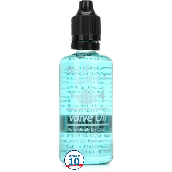 Blue Juice BJ2OZ Valve Oil (10-Pack) - 2 oz