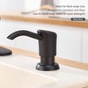 GAGALIFE Built in Sink Soap Dispenser or Lotion Dispenser for