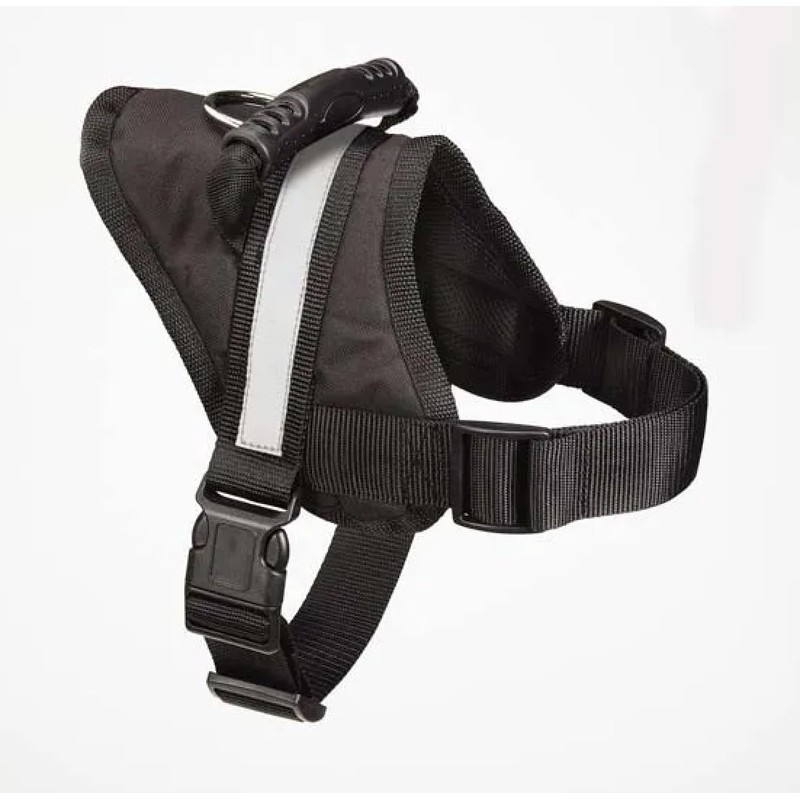 Dog Harness Deluxe Easy Grab Padded Handle with Reflective Strip