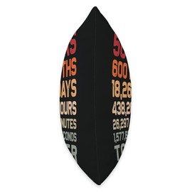 Retro 50 Years Together Cool 50th Couple Wedding Anniversary Throw Pillow