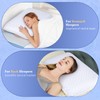 SofGlowly Ultra Thin Flat Pillows for Sleeping, Cooling Memory Foam
