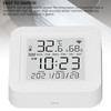 Temperature and Humidity Sensor, Wireless Digital Hygrometer Thermometer with LED
