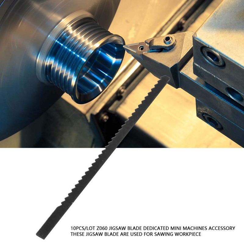Z060 10pcs Jigsaw Blade Mini Jigsaw for Machine Accessories