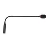 Gooseneck Microphone 17.7in Flexible Noise Reduction Gooseneck Plug in Microphone